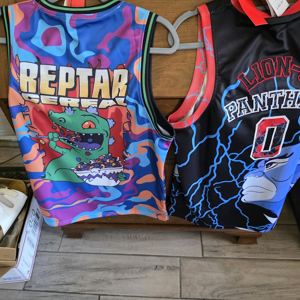 Reptar Cereal Men's Tank Top - Multicolor